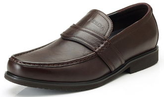 小童馬全真皮休閑皮鞋男鞋