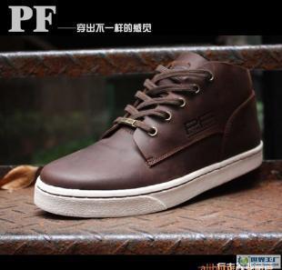 正品PF探索者休閑板鞋 戶外登山鞋 皮鞋板鞋 休閑鞋_二手設備轉讓_世界工廠網中國產品信息庫