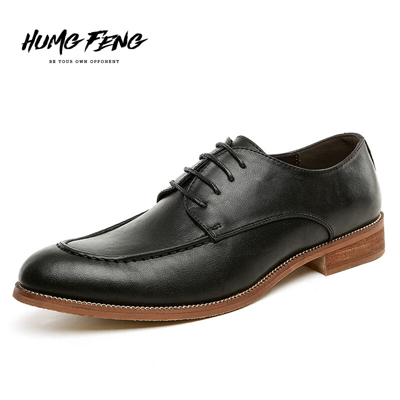 黃色38碼悍風男鞋 英倫商務與休閑的完美融合