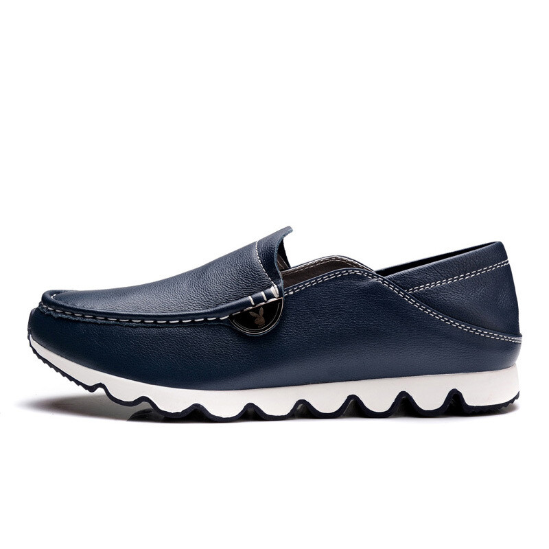 優雅與舒適并存 花花公子2015秋冬商務休閑鞋深度體驗