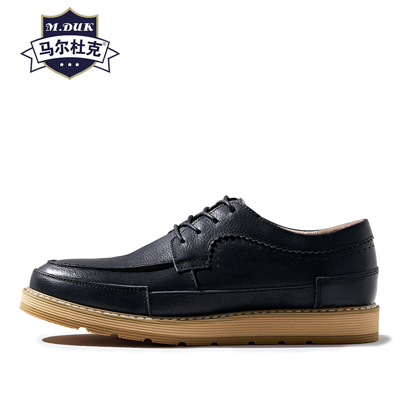 時尚與舒適兼備 馬爾杜克春秋季英倫休閑皮鞋評測