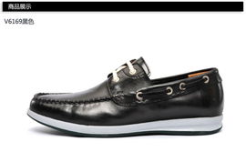 正品舒適手工帆船男士休閑皮鞋 時(shí)尚與舒適的完美融合