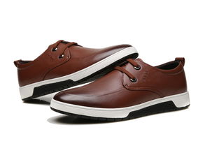 ecco愛步軟皮鞋 男士戶外休閑的舒適之選