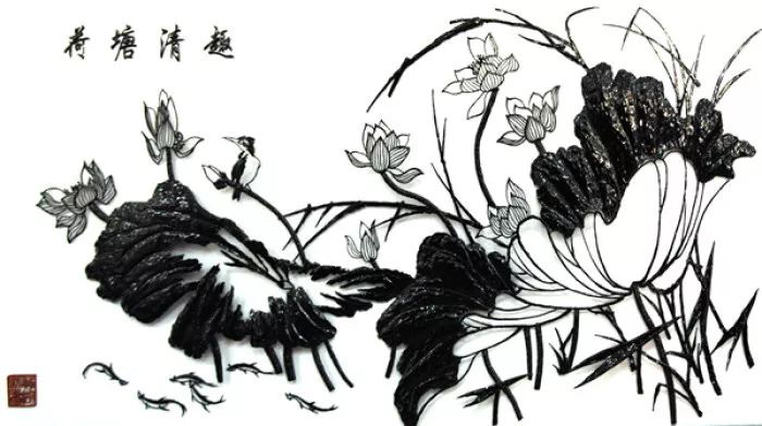 鐵骨丹青 蕪湖鐵畫鍛制技藝的非遺傳奇