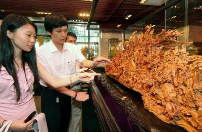 首屆海峽兩岸工藝美術交流會廈門啟幕 共繪中華匠心之美